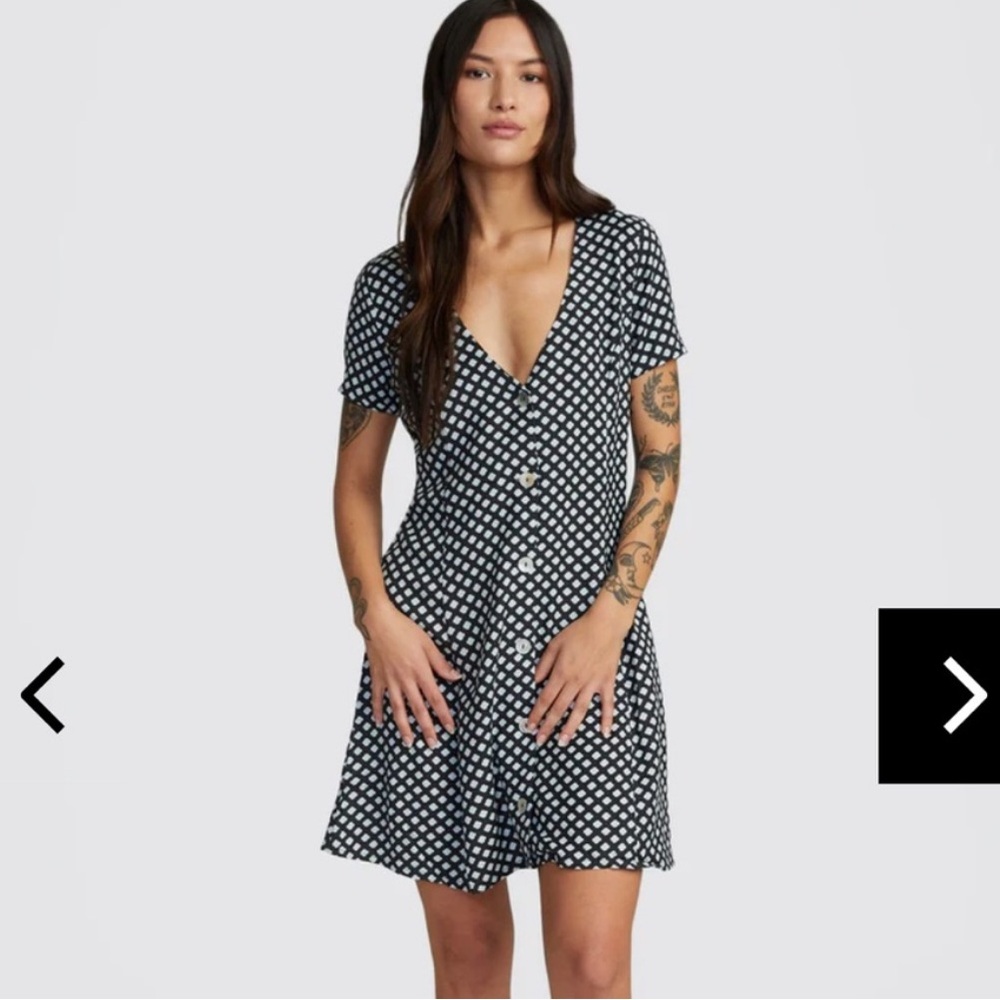 RVCA Understated Mini Dress